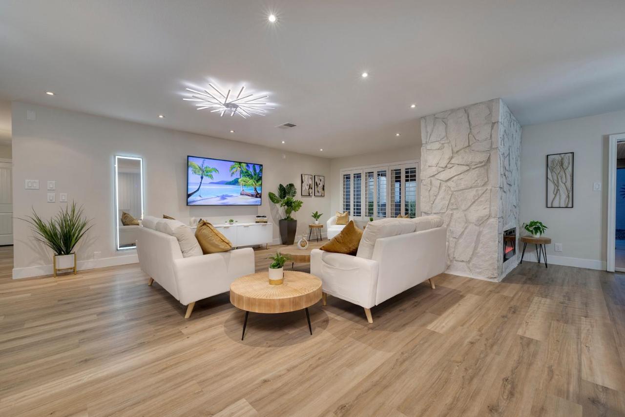 Single Story Minutes From Summerlin With Rv Parking & Dog Friendly Las Vegas Eksteriør billede