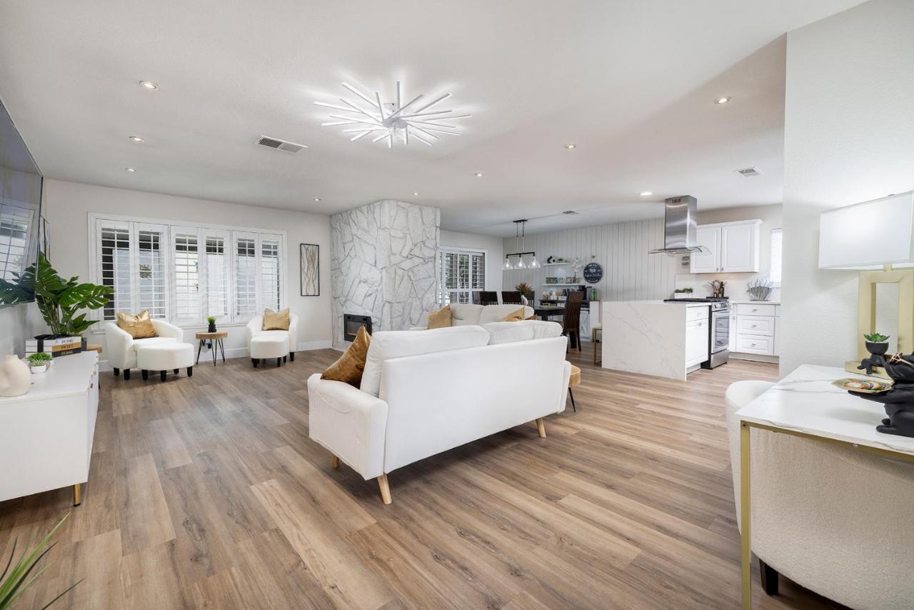 Single Story Minutes From Summerlin With Rv Parking & Dog Friendly Las Vegas Eksteriør billede